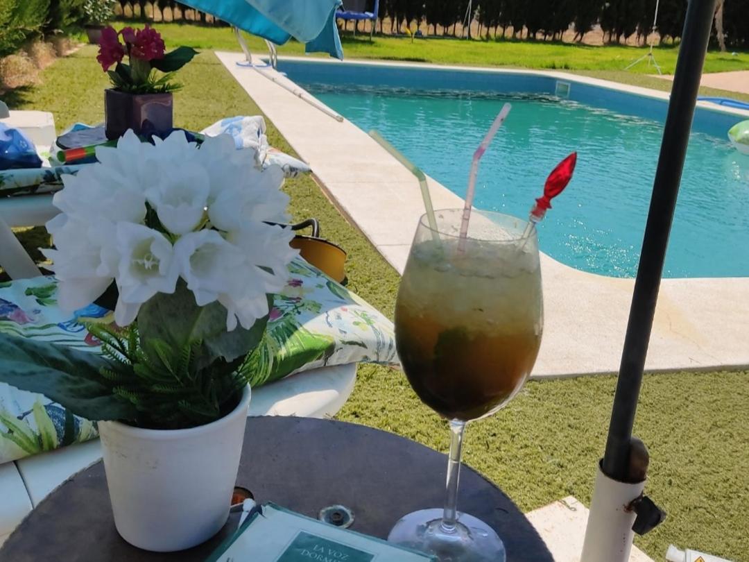Casa Villa El Olivar Huelva Kültér fotó